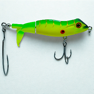 Isca Monster 3x Floating Beat Frog 80 - Cor 5