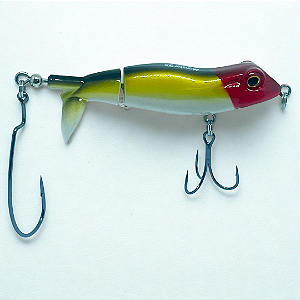 Isca Monster 3x Floating Beat Frog 80 - Cor 3