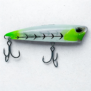 Isca Artificial Monster 3x Floating Pop-X 110 - Cor 2