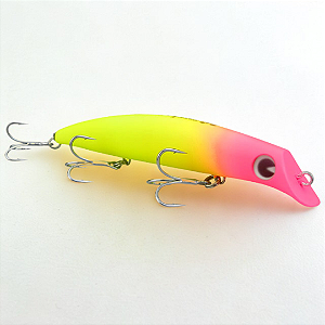 Isca Artificial IMA Sasuke 120 Reppa 12cm 17g - Cor: Z3032 Mat Chart Pink Head