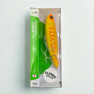 Isca Artificial IMA Pugachev’s Cobra PG90 9cm 12g - Cor: X5563 HOT CHILI TIGER