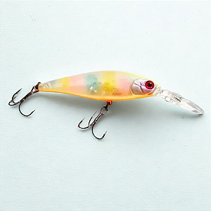 Isca Artificial Jackall Squad Shad 65SP 6,5cm 7,2g - Cor: CANDY