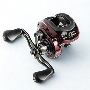 Carretilha Marine Brisa BG DBS Vermelha - Direita