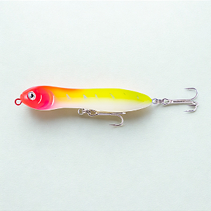 Isca Artificial Zarinha Baby 80 - Cor 114 - Lucky By Nakamura