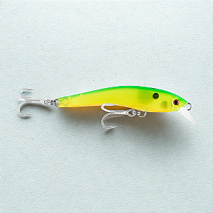 Isca Artificial Suki 75 - Cor 225 Transparente Citrus - Lucky By Nakamura