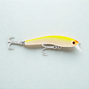 Isca Artificial Suki 75 - Cor 105 Opaca Verde Limão - Lucky By Nakamura