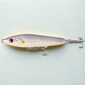 Isca Artificial Magic Stick 80 - Cor 111 - Lucky By Nakamura