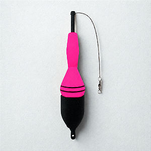 Boia De Arremesso Rosa Foguetinho 50g
