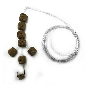 Anteninha Manhoso Chifrao EVA Racao Empanado 10mm JR Pesca