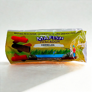 Massa Pronta Mafish 200g - Vermelha