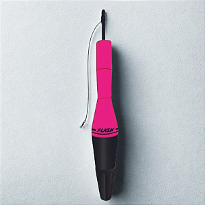 Boia de Arremesso Torpedo Flash 80g Rosa JR Pesca