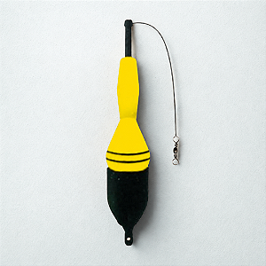 Boia De Arremesso Amarelo Foguetinho 50g