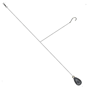 Chicote De Pesca Robalo Pescada Corvina Isca Natural E Viva