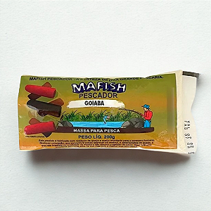 Massa Pronta Mafish 200g - Goiaba
