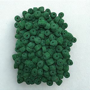 Isca Natural Pronta Furada Essencia de Erva Doce Cartela 100g