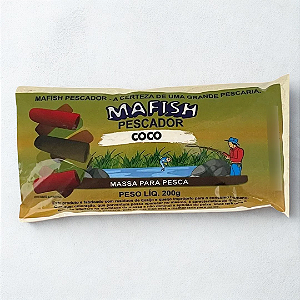 Massa Pronta Mafish 200g - Coco