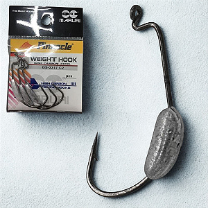 Anzol Pinnacle Weight Hook BN 5/0 - 3un.