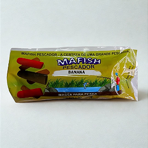 Massa Pronta Mafish 200g - Banana