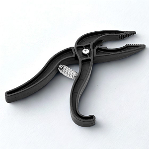 Alicate de Pesca Preto Contenção Pega Peixe HI