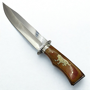 Faca Esportiva Cabo Madeira BW7 Braswei