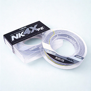 Linha Multi NK 4X Cinza 0.20mm (200mts)