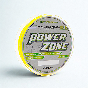 Linha Mono Power Zone Verde 0.43mm (300mts)