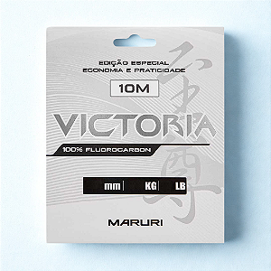 Linha Fluorocarbon Victoria 0.40mm (10mts)