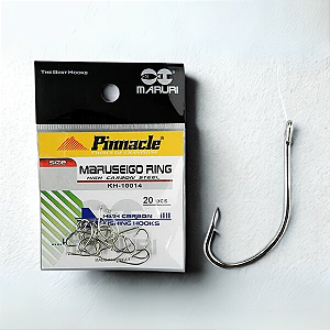 Anzol Pinnacle Maruseigo Ring BN 20 - 20un.