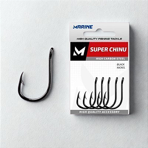 Anzol Super Chinu Preto CT 6 - 50un.