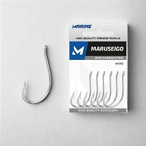 Anzol Maruseigo Nickel CT 18 - 50un.