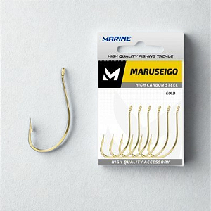 Anzol Maruseigo Gold CT 8 - 50un.