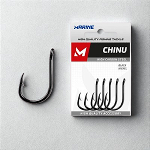 Anzol Chinu BlackNickel CT 8 - 30un.