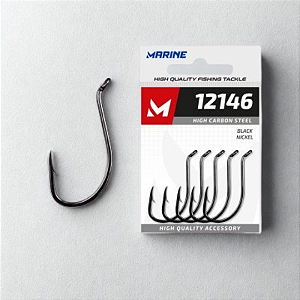 Anzol 12146 Black Nickel CT 5/0 - 10un.