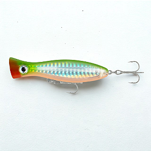 Isca Artificial Crown Fat Popper 120 - Cor 07