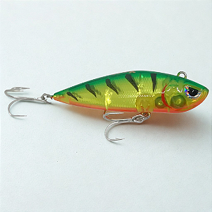 Isca Artificial Yara Encrenca 7cm 10g - Cor 11 - Fire Tiger Transparente (E)