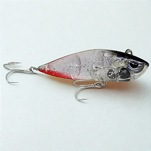 Isca Artificial Yara Encrenca 7cm 10g - Cor 08 - Arari Transparente (E)