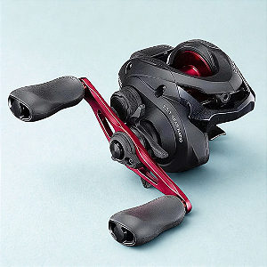 Carretilha Shimano Caius 150HG HGB - Direita