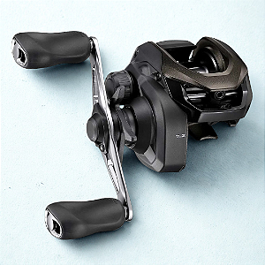 Carretilha Shimano New Caius 151HG S3D - Esquerda