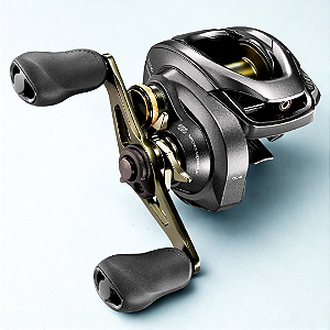 Carretilha Shimano Curado DC 151XG - Esquerda