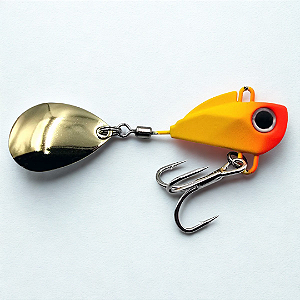 Isca Artificial Yara Little Spin 10g - Cor 12 - Pirulito