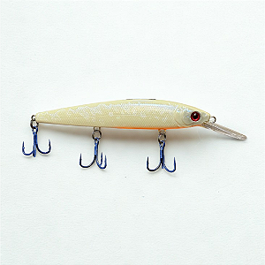 Isca Artificial Deep X 110 - Cor: Dark Bone