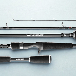 Vara p/ Carretilha Versus - 1.68m - 12-25lbs - Marine