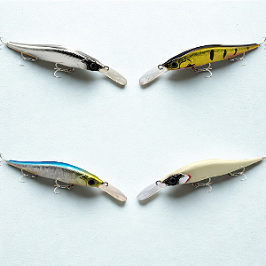 Isca Artificial Yara Maquina +1 98 - Meia Água 9,8cm 10,8g