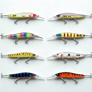 Isca Artificial Lori Mais 110 - Fundo 11cm 17g