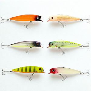 Isca Artificial Lori Magnet 90 - Meia Água 9cm 11g