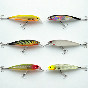 Isca Artificial Lori Fatal 90 - Meia-Água 9cm 13g