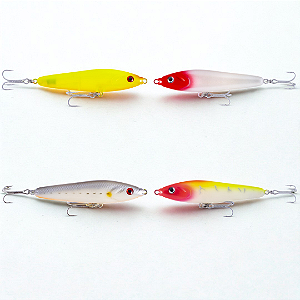 Isca Artificial Magic Stick 80 Lucky By Nakamura - Superfície 8cm 10g