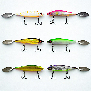 Isca Artificial Lori Face 85 - Meia Água / Fundo 8,5cm 20g