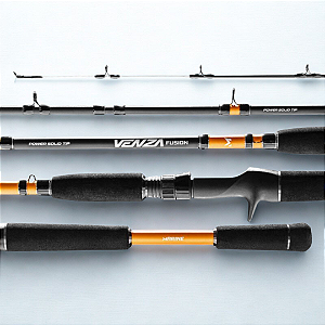 Vara p/ Carretilha Venza Fusion - 1.68m - 12-25lb - Marine