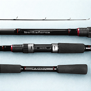 Vara p/ Molinete Strikeforce - 1.68m - 12-25lb - Daiwa